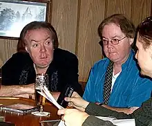 Noel and Pádraig Duggan in 2004