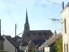 The church of Saint-Jouin-de-Marnes