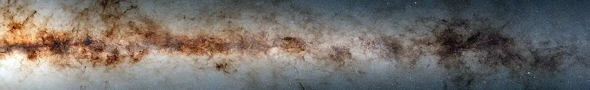 NSF's Cerro Tololo Inter-American Observatory in Chile, a program of NOIRLab has published a mammoth survey of the galactic plane of the milky way.