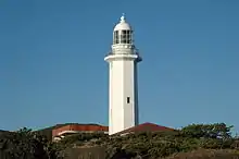 Nojimazaki Lighthouse (Dec 1869)