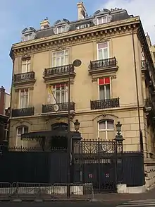 Apostolic nunciature of the Holy See in Paris