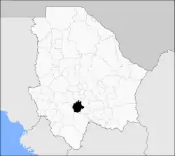 Municipality of Nonoava in Chihuahua