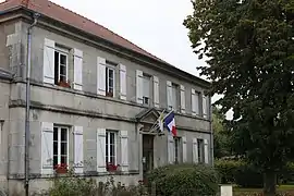 The town hall in Nonsard-Lamarche