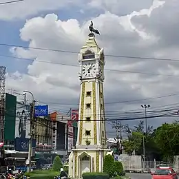 Nonthaburi Clock Tower, a landmark in the subdistrict