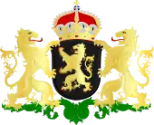 Arms of North Brabant (the lands of the Generality). It was governed by the States General as conquered territory and had no representation in the States General.
