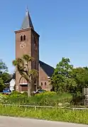 Noordeinde, church