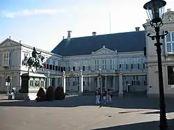 Noordeinde Palace The Hague, The Netherlands