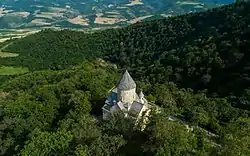 Scenery around nearby Nor Varagavank