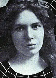 Nora Dunblane, from a 1900 publication.