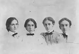 Norah, Alice, Margaret, and Edith Hamilton