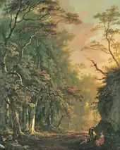 The Drive, Norbury Park, 1775