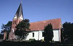 The church at Aventoft