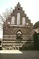 West gable of St Anne's chapel