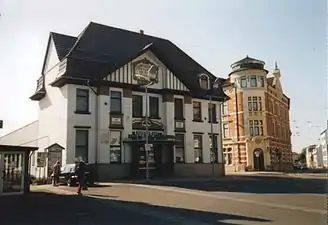 The station building at Nordhausen Nord