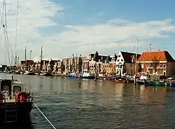 Zuiderhaven Harbor, Harlingen