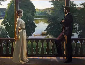 Nordic Summer Evening (1889–1900).