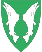 Coat of arms of Nordreisa kommune