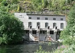 Nore II hydropower plant