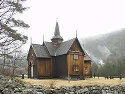 Nore stave church (1167)