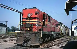 locomotives in Virginia
