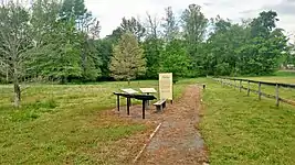 Caddo burial mound