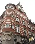 Former New Scotland Yard (Norman Shaw South Building)