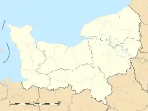 Vire Normandie is located in Normandy