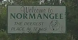 Welcome sign