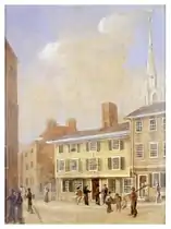 North Square, ca.1845, by Rupert Sadler