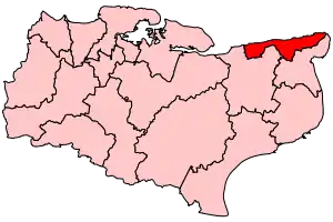 North Thanet constituency
