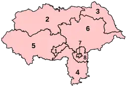 Proposed Revised constituencies in North Yorkshire