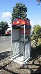 Payphone in Victoria, Australia 2021