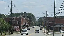 Downtown Mount Gilead