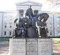 Statues of U.S. Presidents from North Carolina