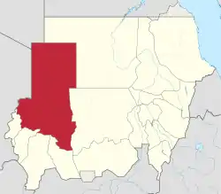 Tawila is located in Sudan