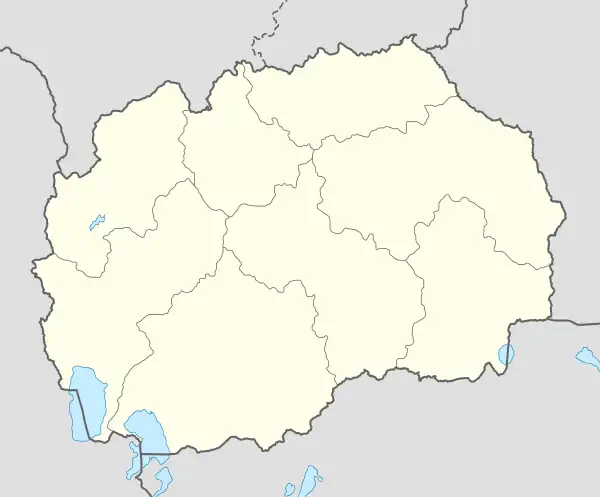 Visoka Maala is located in North Macedonia