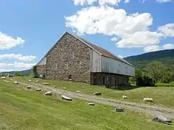 Barn on PA 74