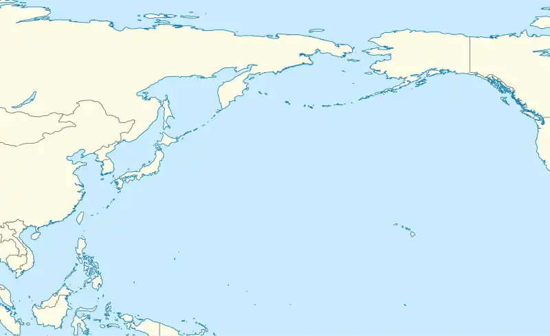 TNN is located in North Pacific
