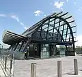 North Ryde railway station, Sydney, Australia