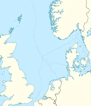 ETMN is located in North Sea