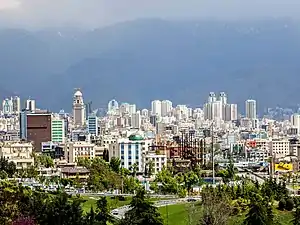 View of Tehran from Tajrish