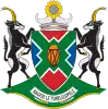 Coat of arms of North West