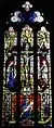 North chapel east window by Henry William Harvey 1956