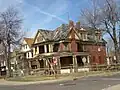 Abandoned house on Albany Avenue, North End