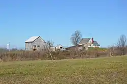 Along State Route 60 east of McConnelsville