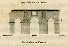 North gate of Patara