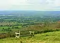 View from Stinchcombe Hill