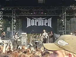 Norther performing live at Wacken Open Air