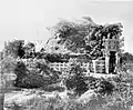 Great Stupa, Northern Gateway in 1861.