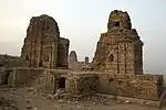 Northern Kafir Kot - ancient fort and temple